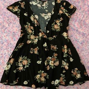 Forever 21 mini floral dress